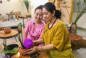 Workshop cắm hoa