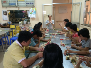 Lóp học cắm hoa