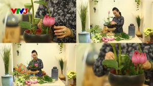 Cắm hoa nghệ thuật