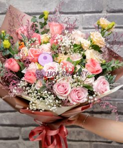 Bó hoa hồng (HB 26)