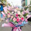 Bó hoa đa sắc HB (47)