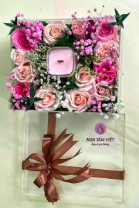 Mỗi cánh hoa-mỗi yêu thương