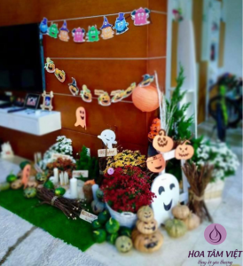 Cùng Hoa Tâm Việt chào mừng lễ hội Halloween 2022