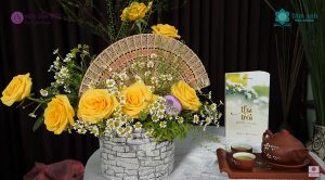 Hướng dẫn cắm hoa