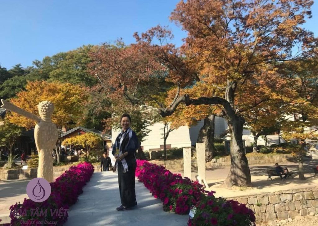 Con về bên phật