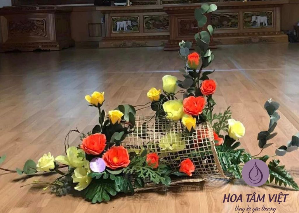 Con về bên phật