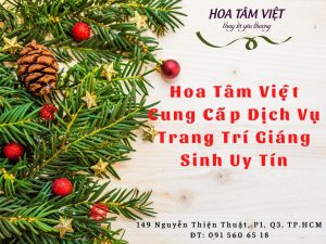 Dịch vụ trang trí giáng sinh
