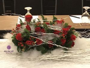 Hoa gửi người thương