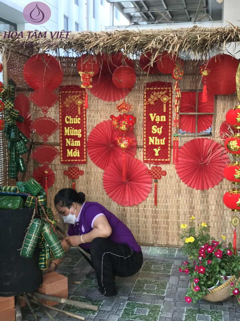 Dịch vụ trang trí tết