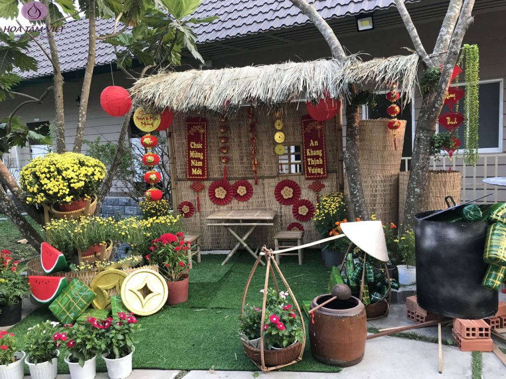 Dịch vụ trang trí tết