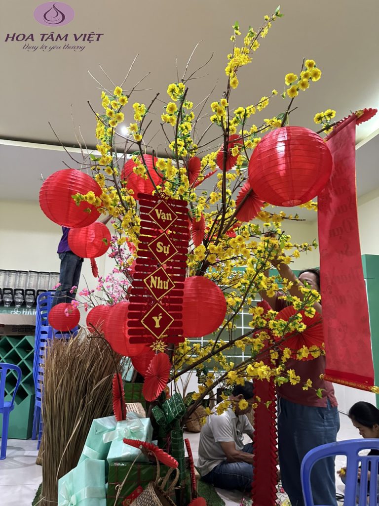 Trang trí tết chuyên nghiệp