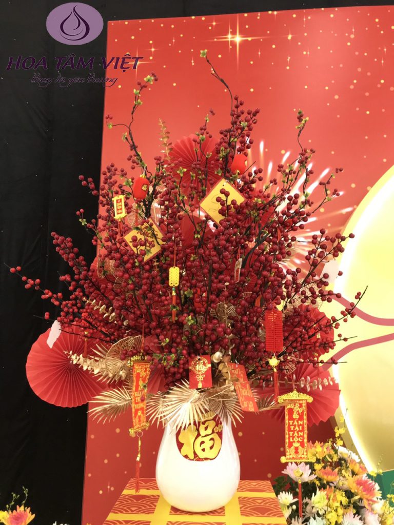 Trang trí tết chuyên nghiệp