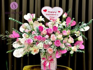 5 GỢI Ý CHỌN HOA TẶNG PHỤ NỮ TRONG NGÀY 8/3