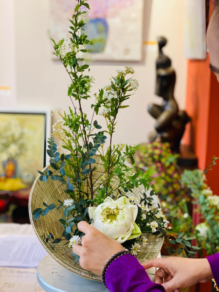 WORDSHOP: NGHỆ THUẬT CẮM HOA IKEBANA