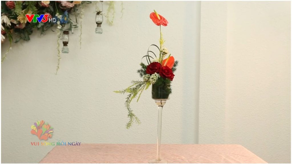 Kỹ năng cắm hoa