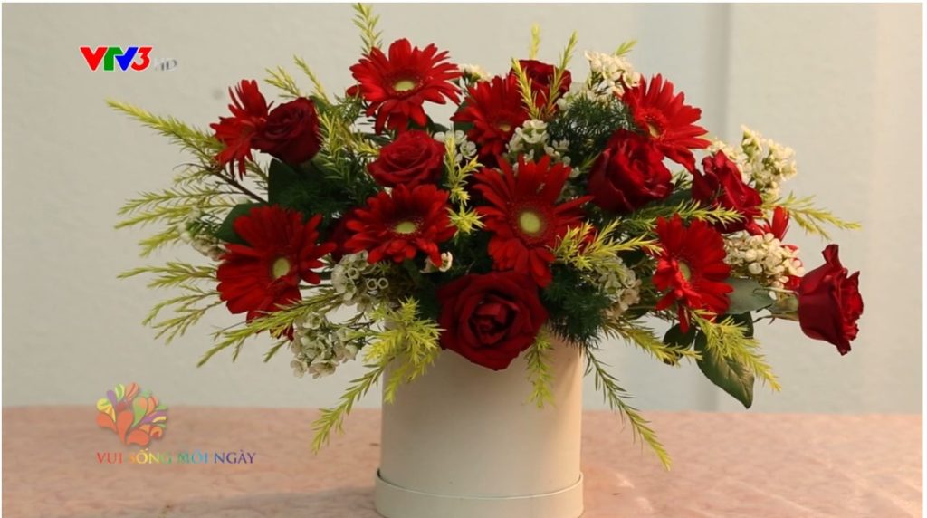 Kỹ năng cắm hoa