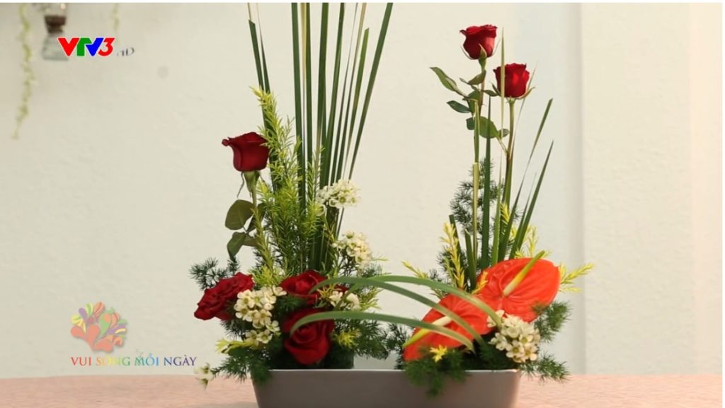 Kỹ năng cắm hoa