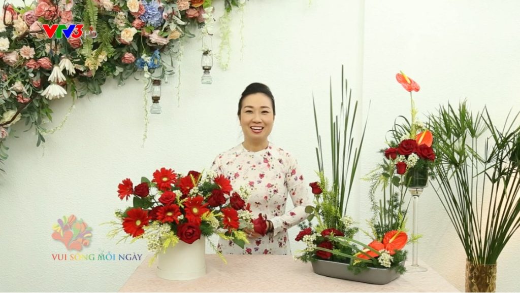 Kỹ năng cắm hoa