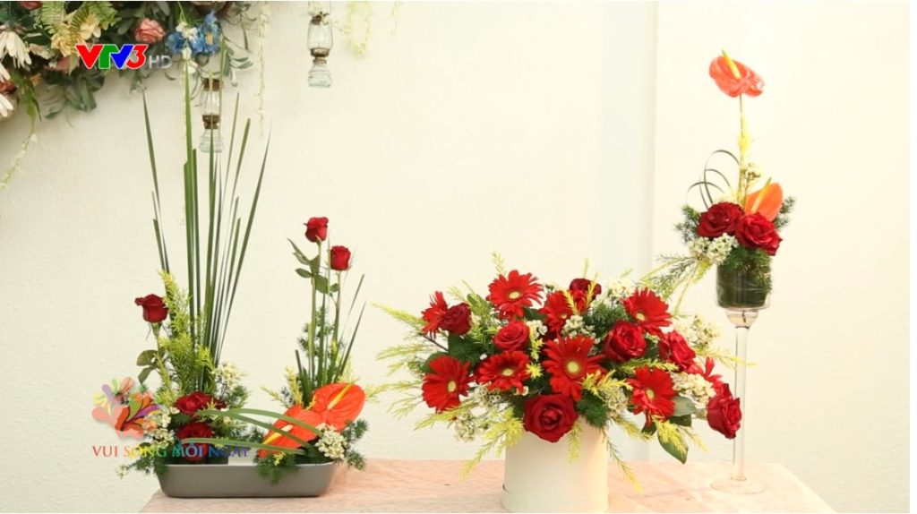 Kỹ năng cắm hoa