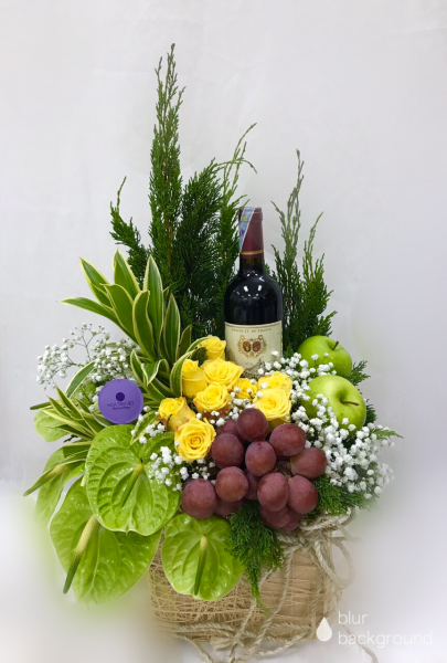 Hướng dẫn Cách Cắm Hoa Hồng Môn Đẹp