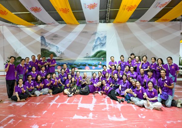 Hoa Tâm Việt Đồng Hành Phụng Sự Đại Lễ Vesak 2025