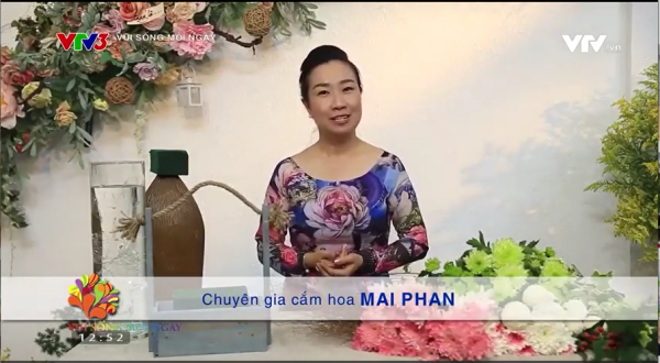 Hoa Cúc và Nghệ Thuật Cắm Hoa: Đón Sắc Thu Vàng Cùng Vui Sống Mỗi Ngày (VTV3)
