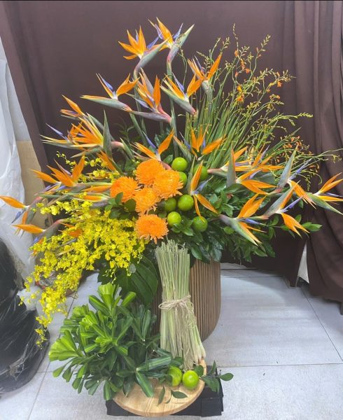 Hướng Dẫn Cắm Hoa Dơn Lúa