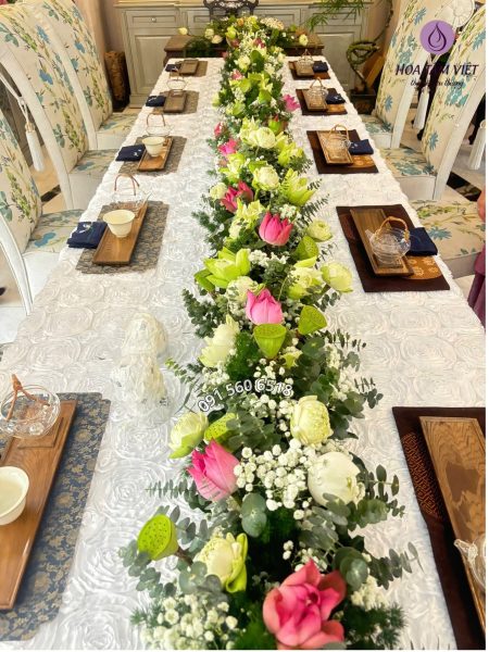 Đám Cưới Hoa Sen Thanh Khiết: Nét Đẹp Truyền Thống Thăng Hoa Cùng Hoa Tâm Việt