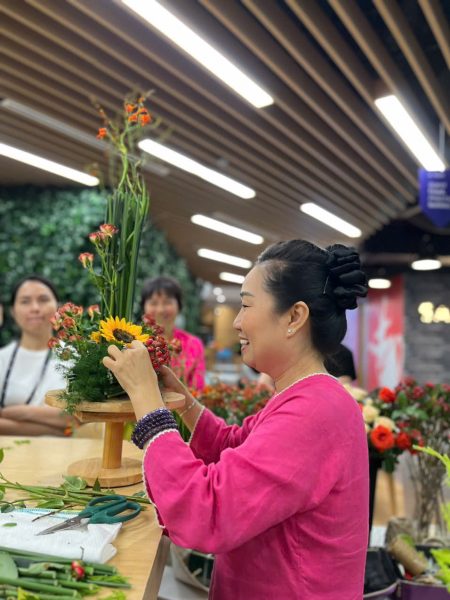 Workshop Cắm Hoa Với Cây Thủy Trúc