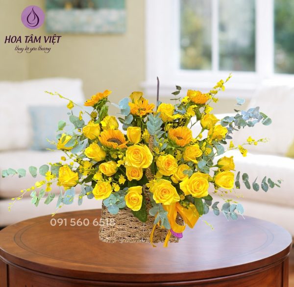 Cách Cắm Hoa Cúng Vía Thần Tài Rước Lộc Vào Nhà