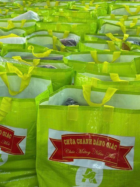 Hoa Tâm Việt trao quà từ thiện Tết 2026 tại Tây Ninh