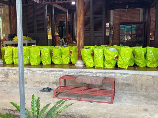 Hoa Tâm Việt trao quà từ thiện Tết 2026 tại Tây Ninh