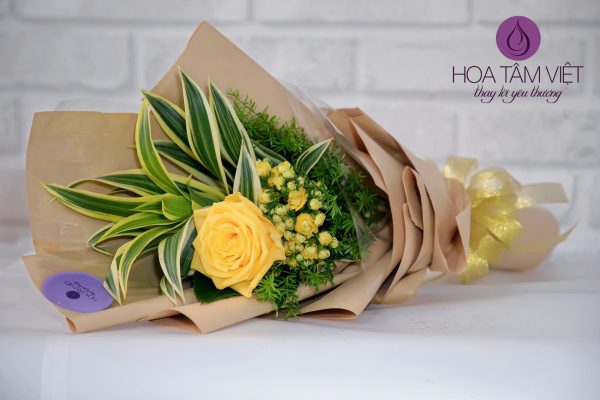 BÓ HOA VỪA TÚI TIỀN NHƯNG VẪN ĐỦ YÊU THƯƠNG