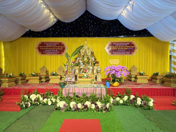 Đại Lễ Tấn Phong & Khánh Tuế Hòa Thượng Sơn Ngọc Huynh