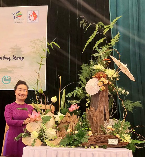 Hướng dẫn cắm hoa nghệ thuật