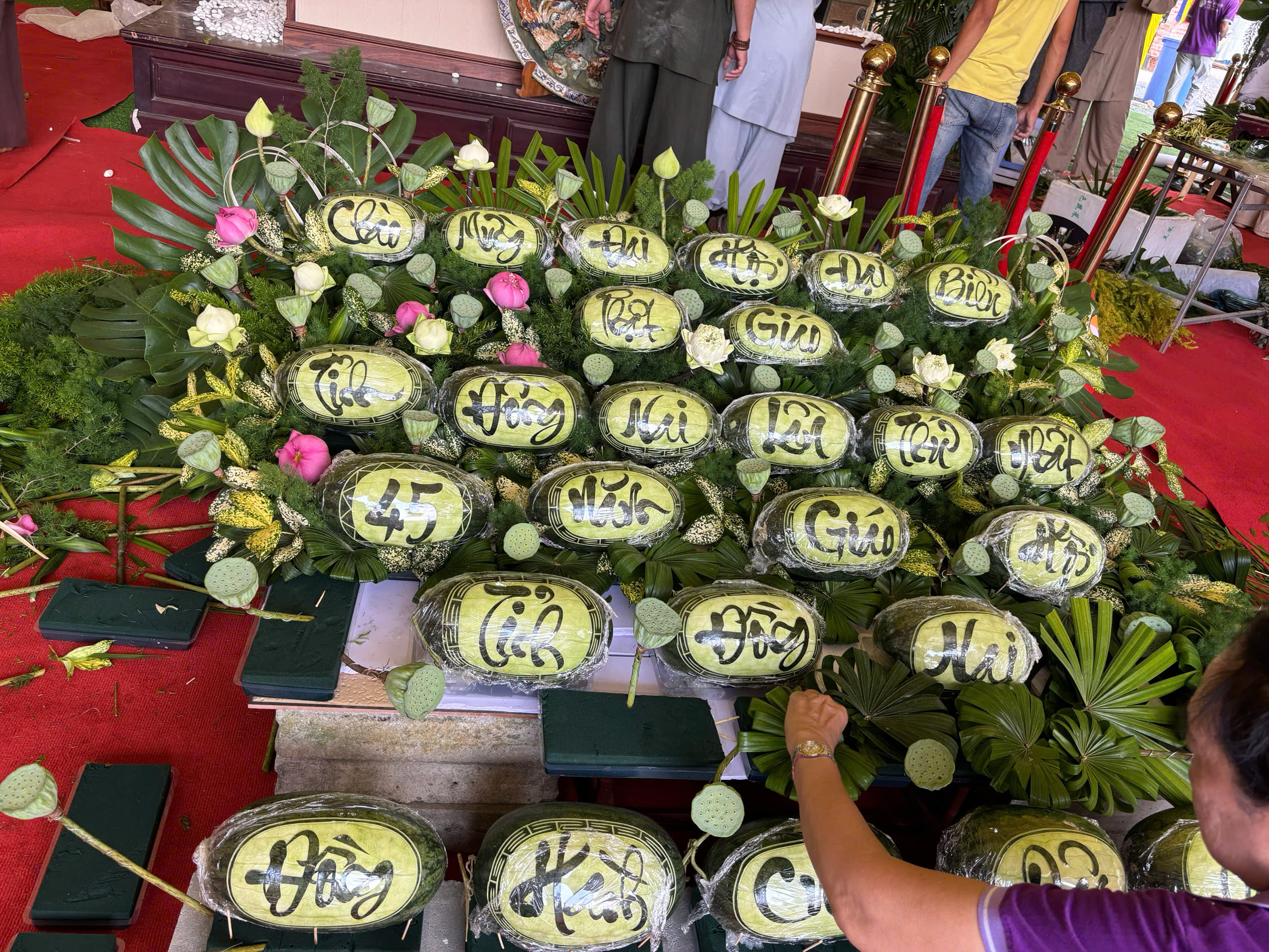 Cúng Dường Nghệ Thuật Hoa Đạo