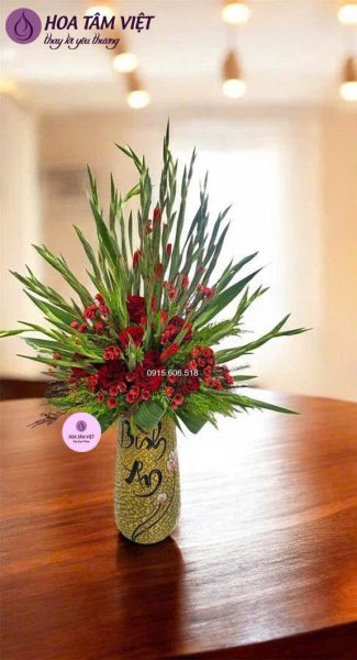 Cách Cắm Hoa Lay Ơn (Hoa Dơn)