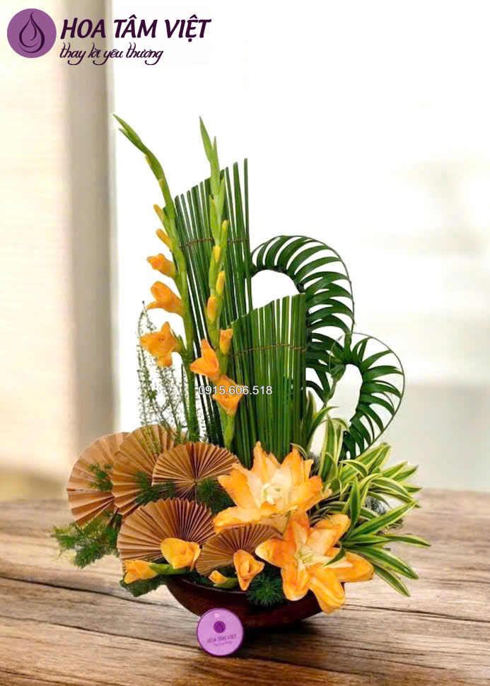 Cách Cắm Hoa Lay Ơn (Hoa Dơn)