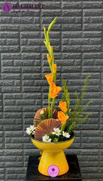 Cách Cắm Hoa Lay Ơn (Hoa Dơn)