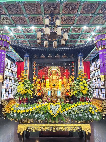 Trang Nghiêm Đàn Lễ Thất Phật Dược Sư