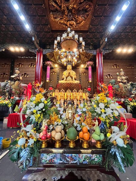 Trang Nghiêm Đàn Lễ Thất Phật Dược Sư