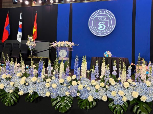 HTV đồng hành trong lễ tốt nghiệp của Saigon South International School